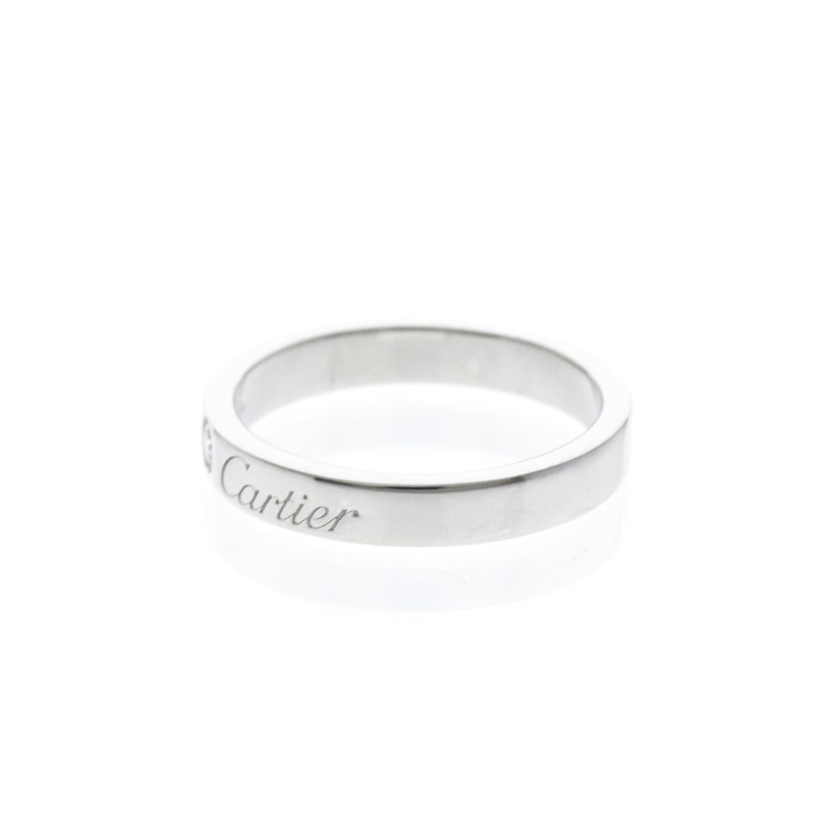 Cartier C de Cartier · Platinum · Diamond