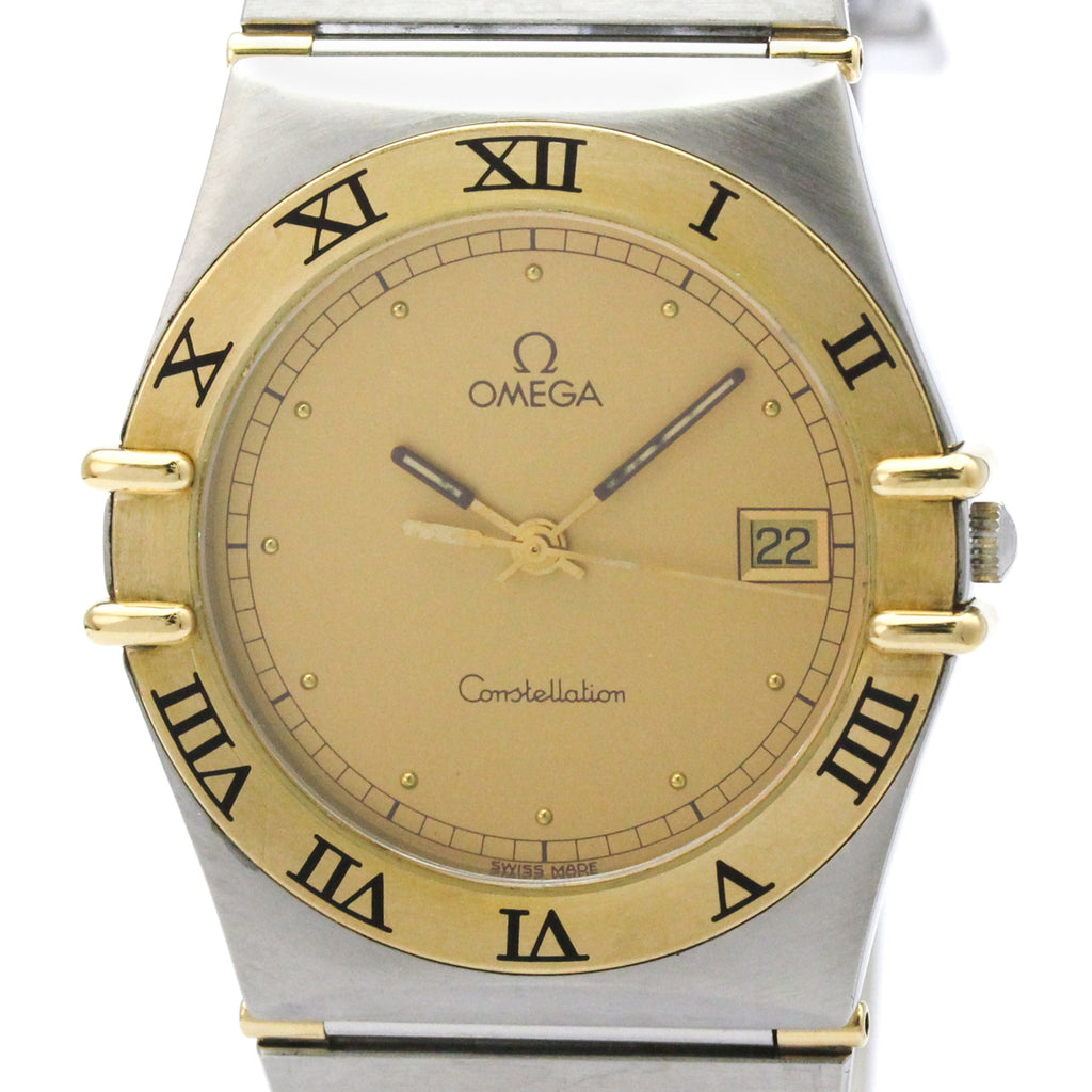 Omega Constellation · Steel & 18K Gold · Quartz