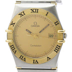 Omega Constellation · Steel & 18K Gold · Quartz