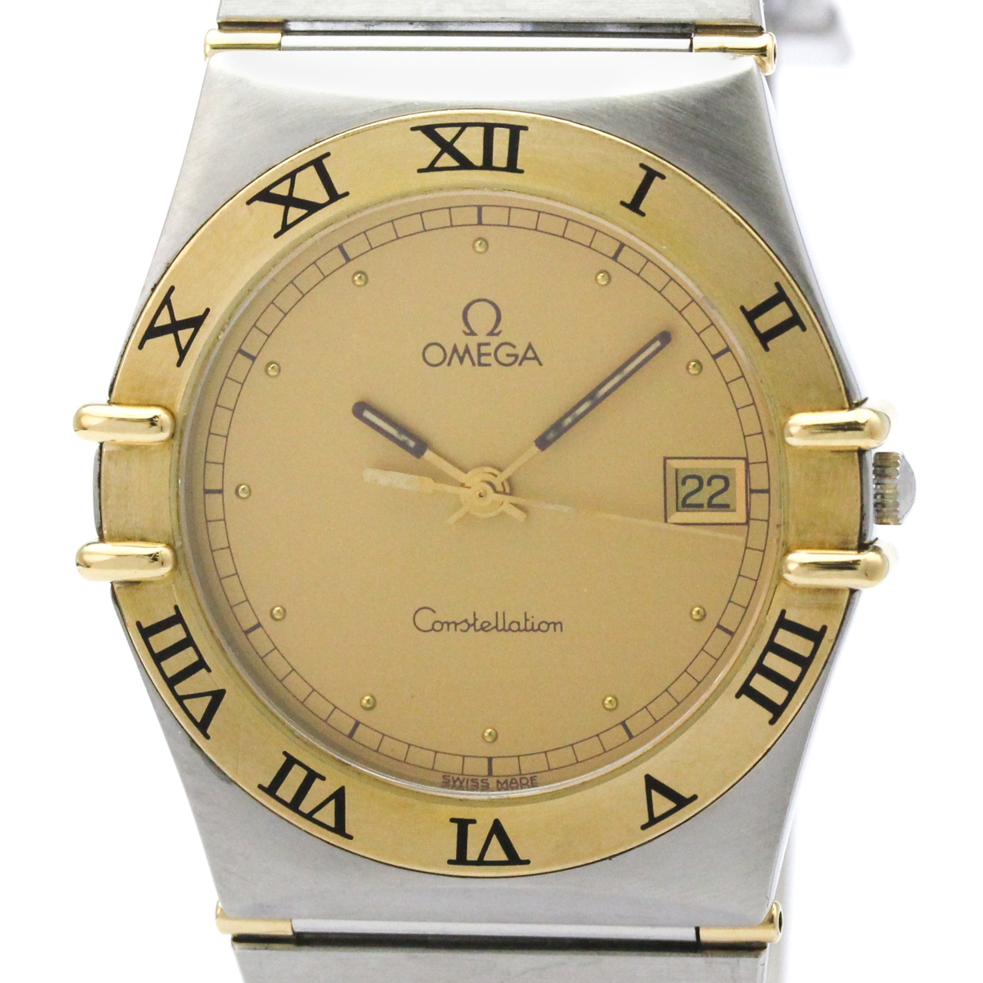 Omega Constellation · Steel & 18K Gold · Quartz