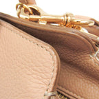 Salvatore Ferragamo Gancini · Leather