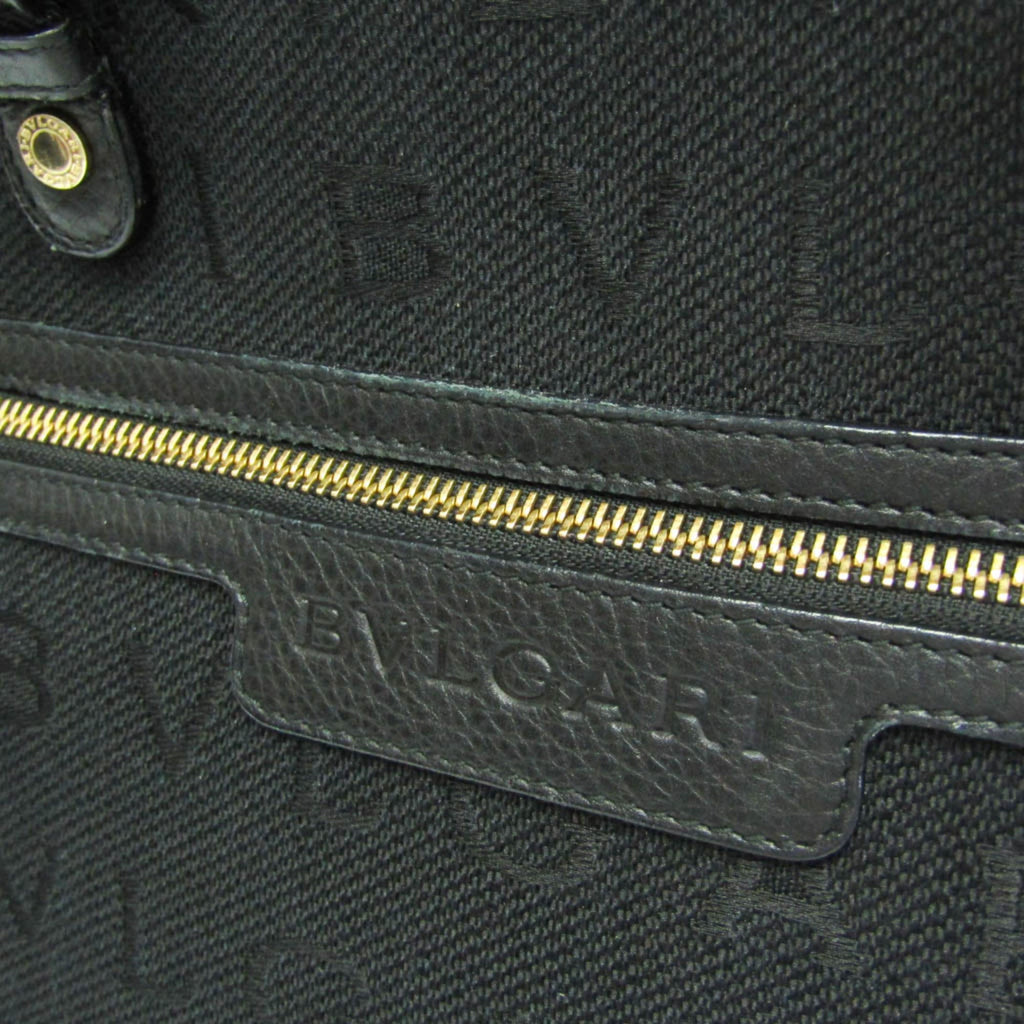 Bvlgari Logomania · Canvas & Leather
