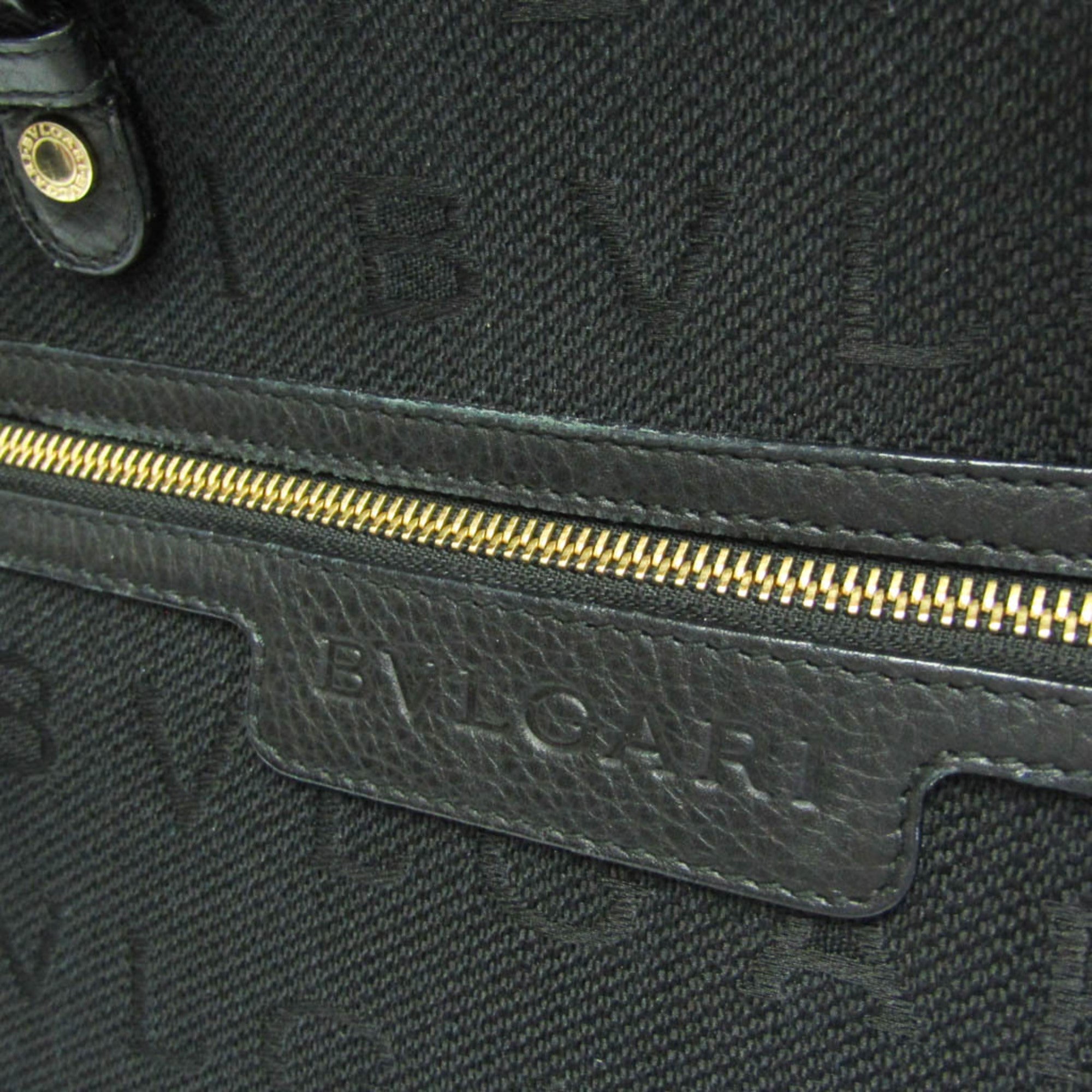 Bvlgari Logomania · Canvas & Leather