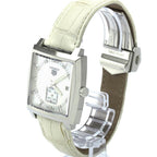 Tag Heuer Monaco · Diamond MOP Dial · Quartz