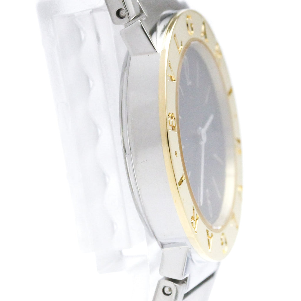 Bvlgari Bvlgari · Steel & 18K Yellow Gold