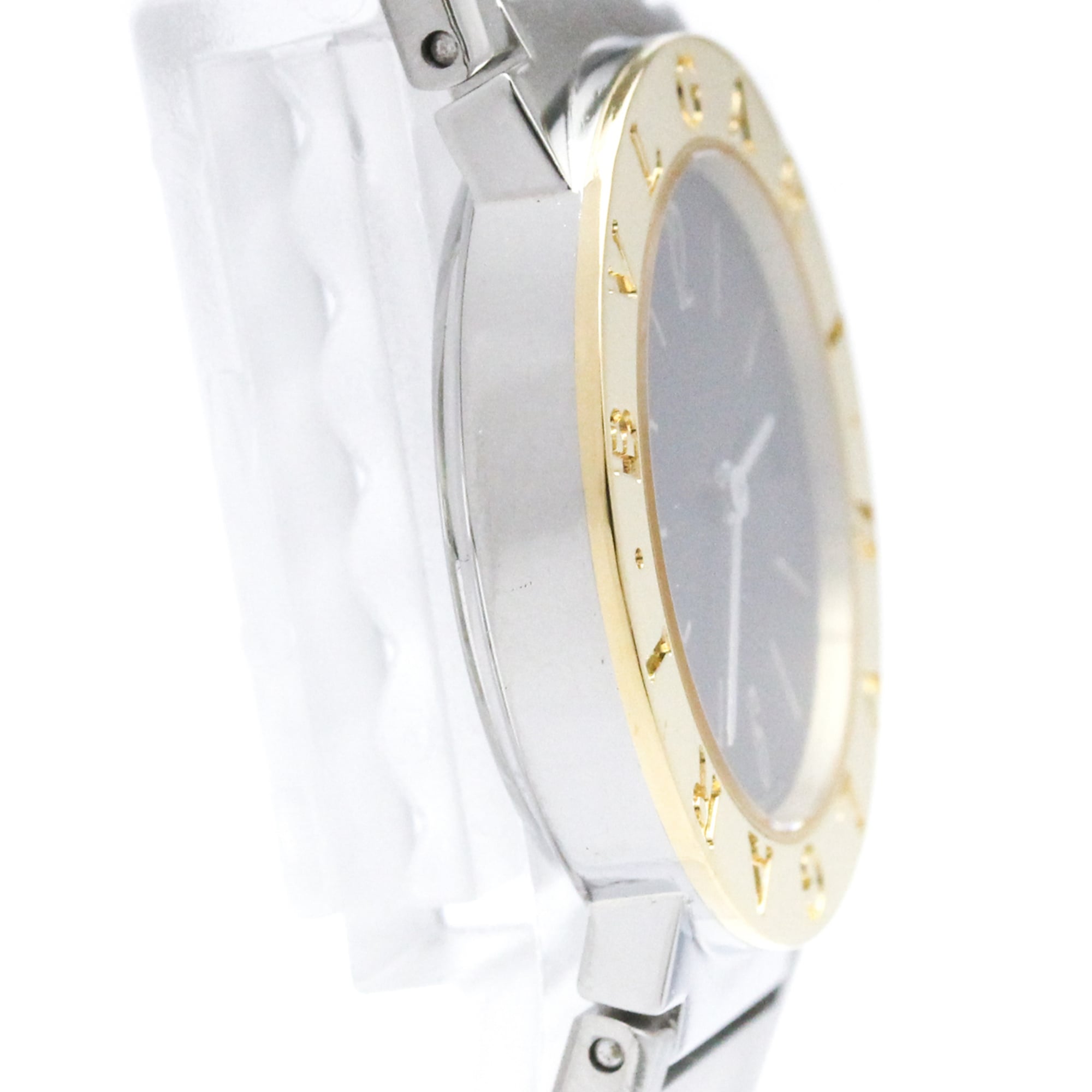 Bvlgari Bvlgari · Steel & 18K Yellow Gold