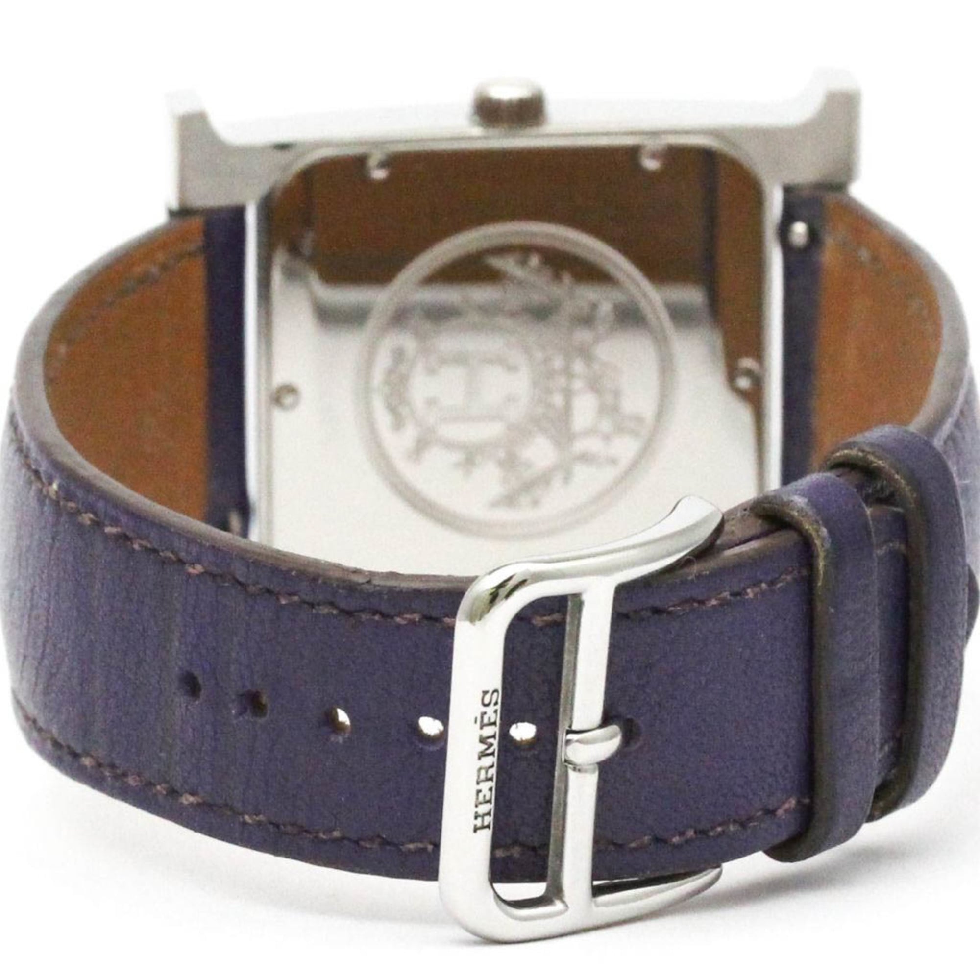 Hermès Heure H · Steel · Quartz