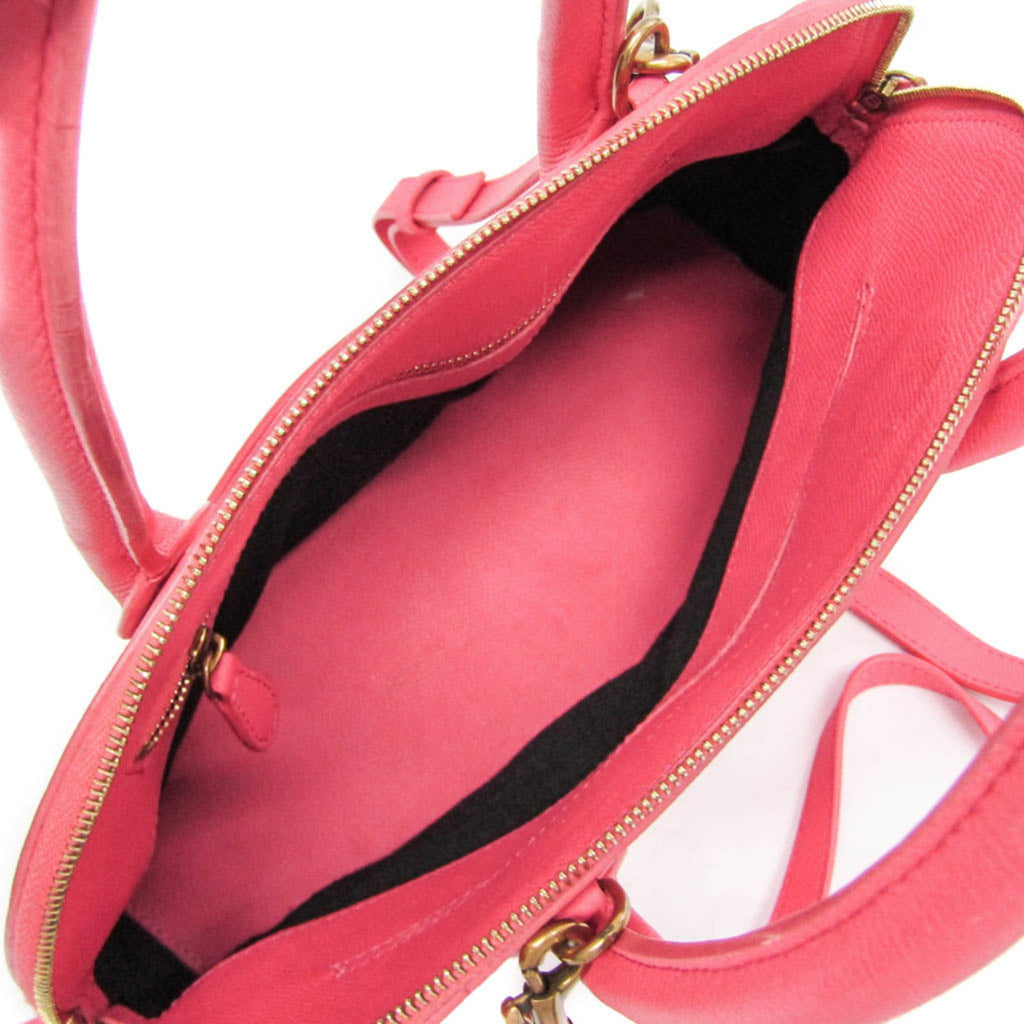 Balenciaga Ville Top Handle S · Leather