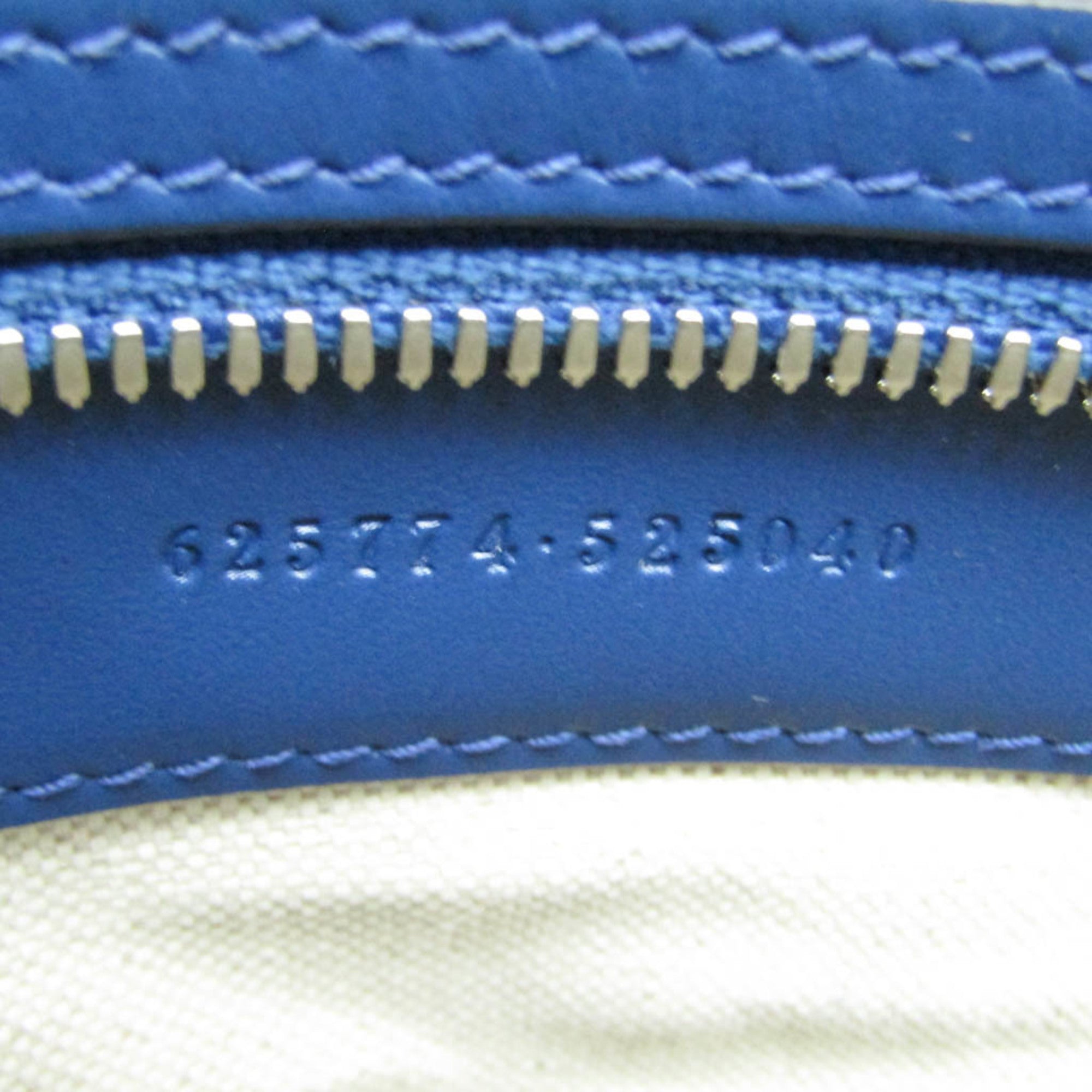 Gucci GG Embossed Tote · Leather
