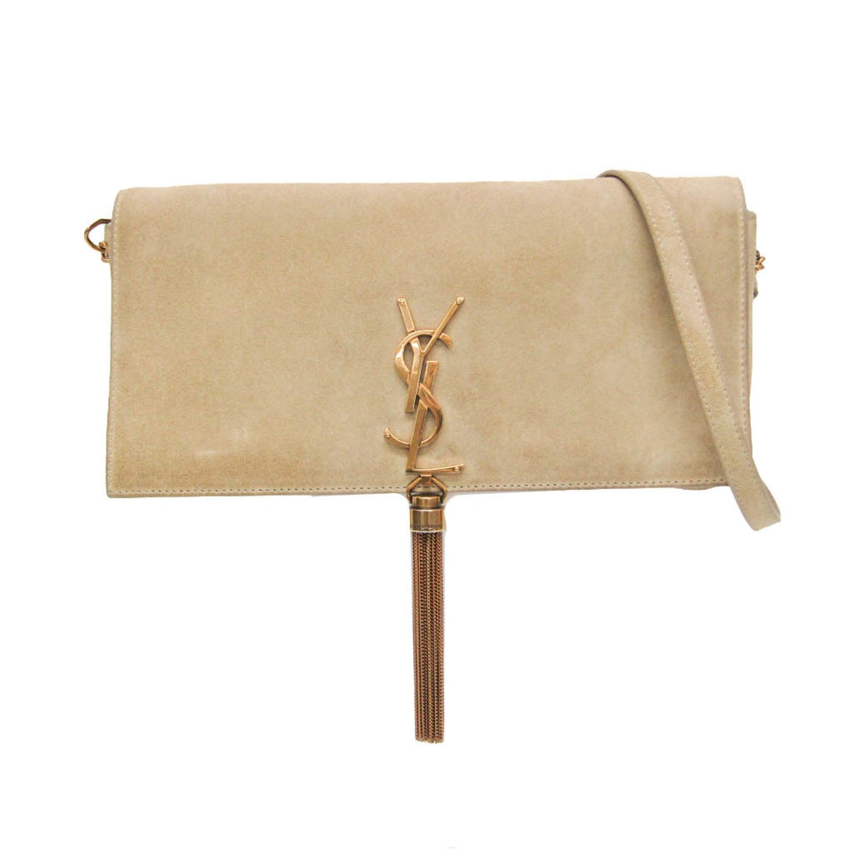 Saint Laurent Kate Tassel · Suede