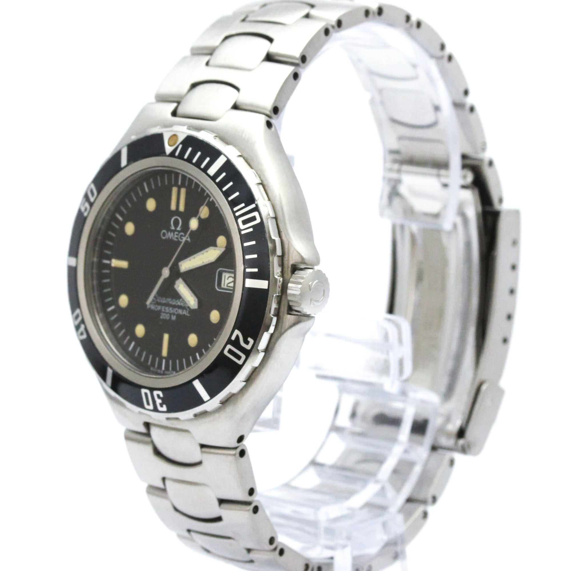 Omega Seamaster Professional 200M · Steel
