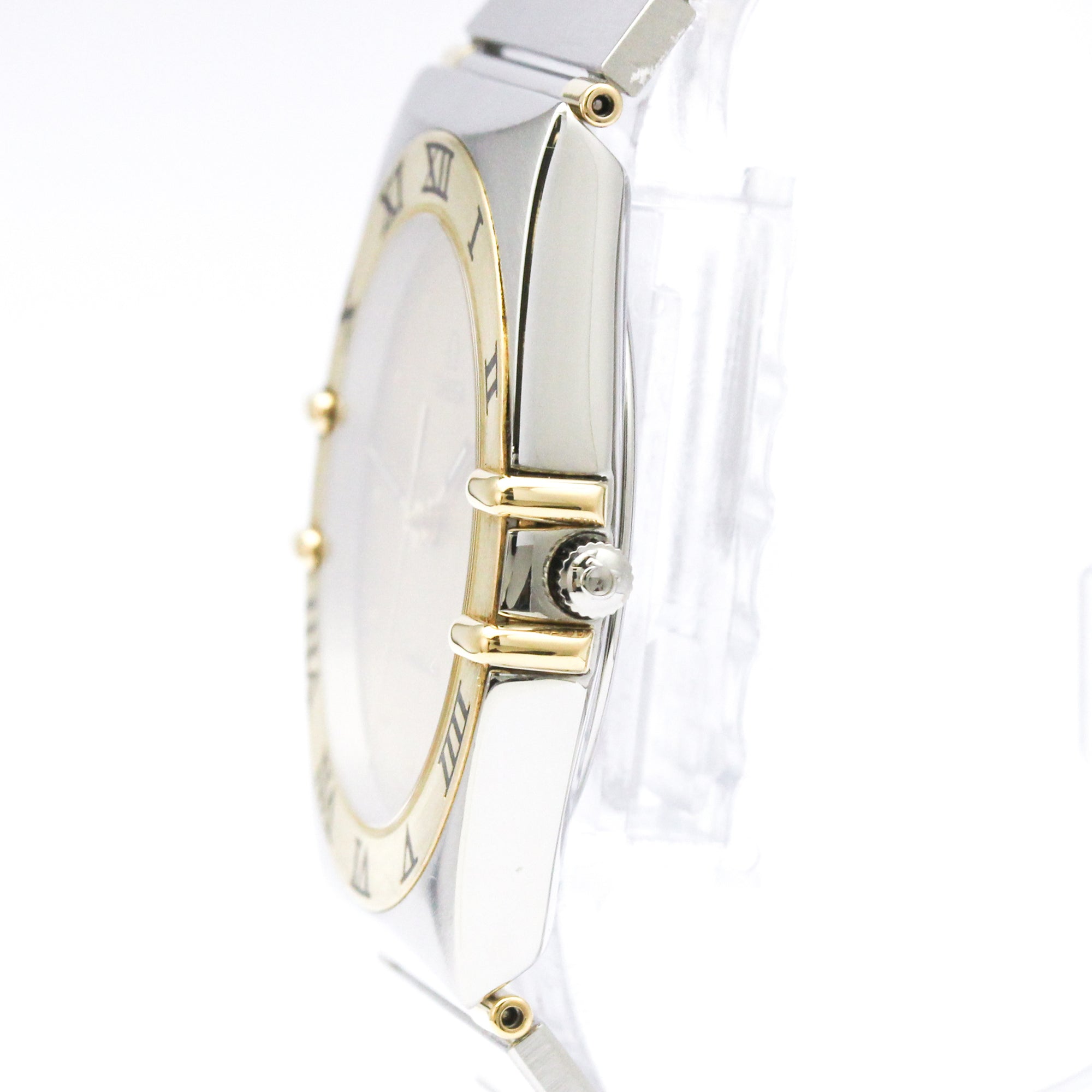 Omega Constellation · Steel & 18K Gold