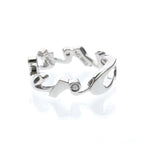 Cartier Signature · Diamond · 18K White Gold