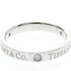 Tiffany Diamond Band · Platinum