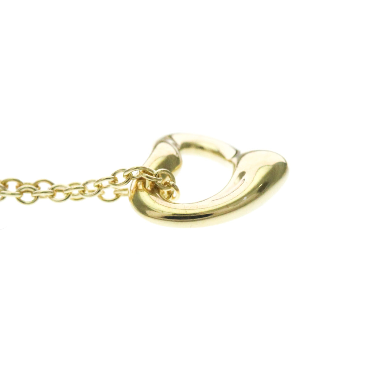 Tiffany Open Heart · Extra Mini · 18K Yellow Gold