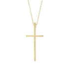 Tiffany Cross · 18K Yellow Gold