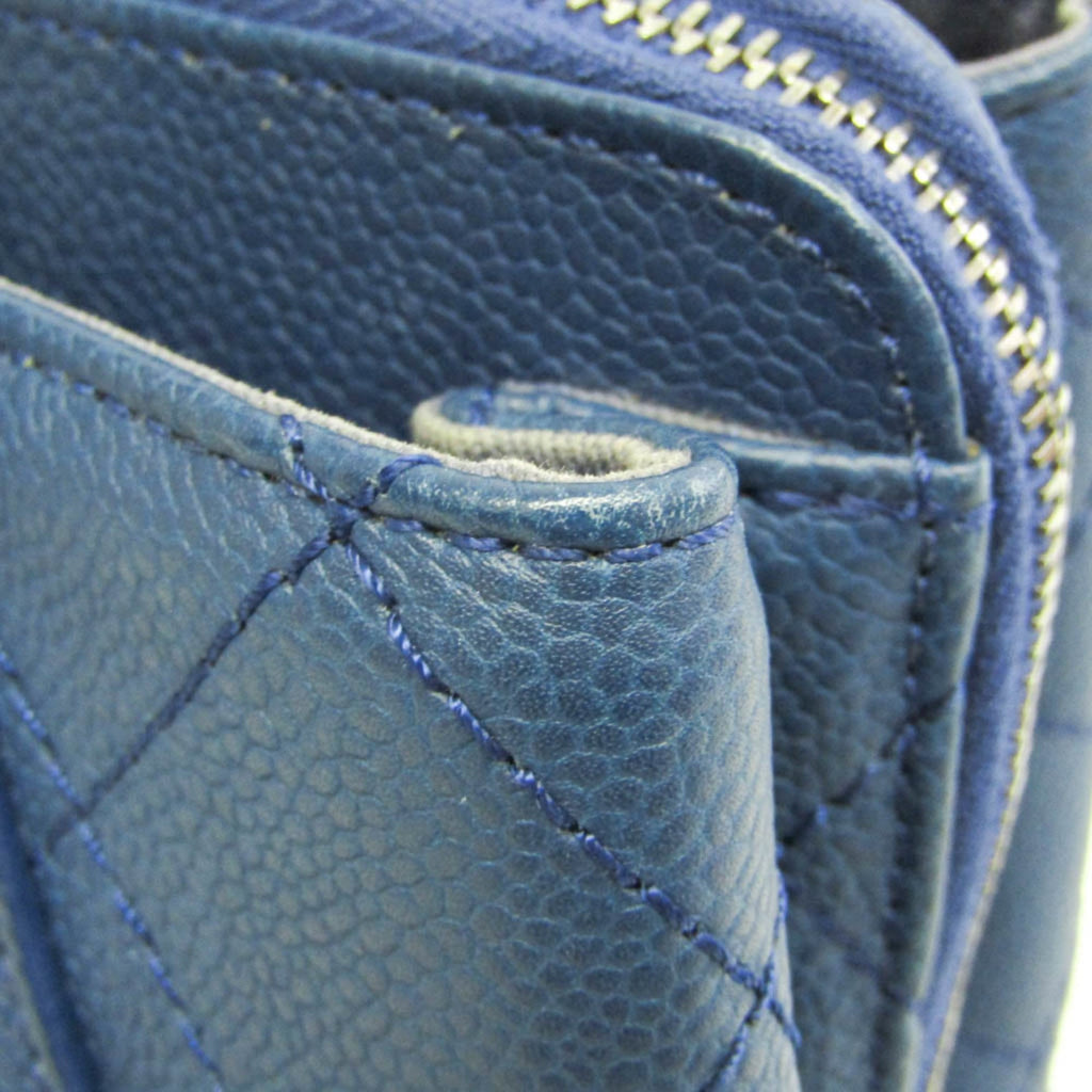 Chanel Wild Stitch · Grained Calfskin