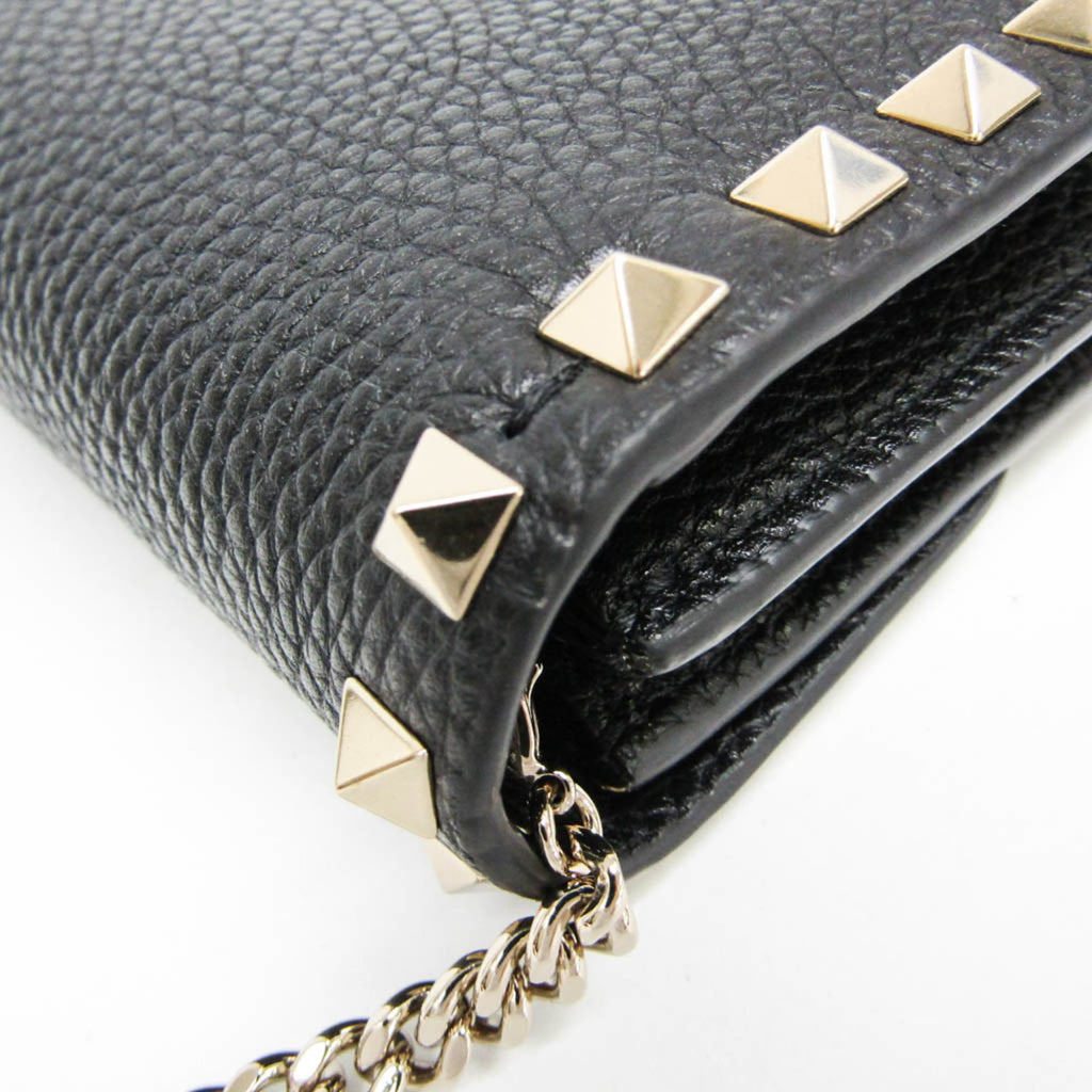 Valentino Garavani Rockstud Chain Wallet