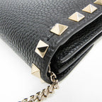 Valentino Garavani Rockstud Chain Wallet