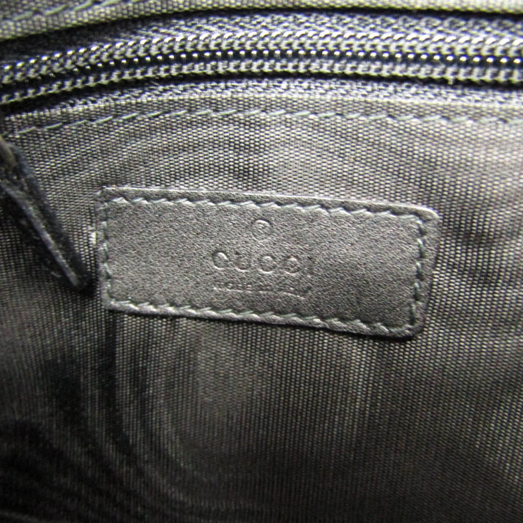 Gucci Multi-Pocket Leather Pouch