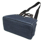 Prada Denim City Calf · Tote Bag