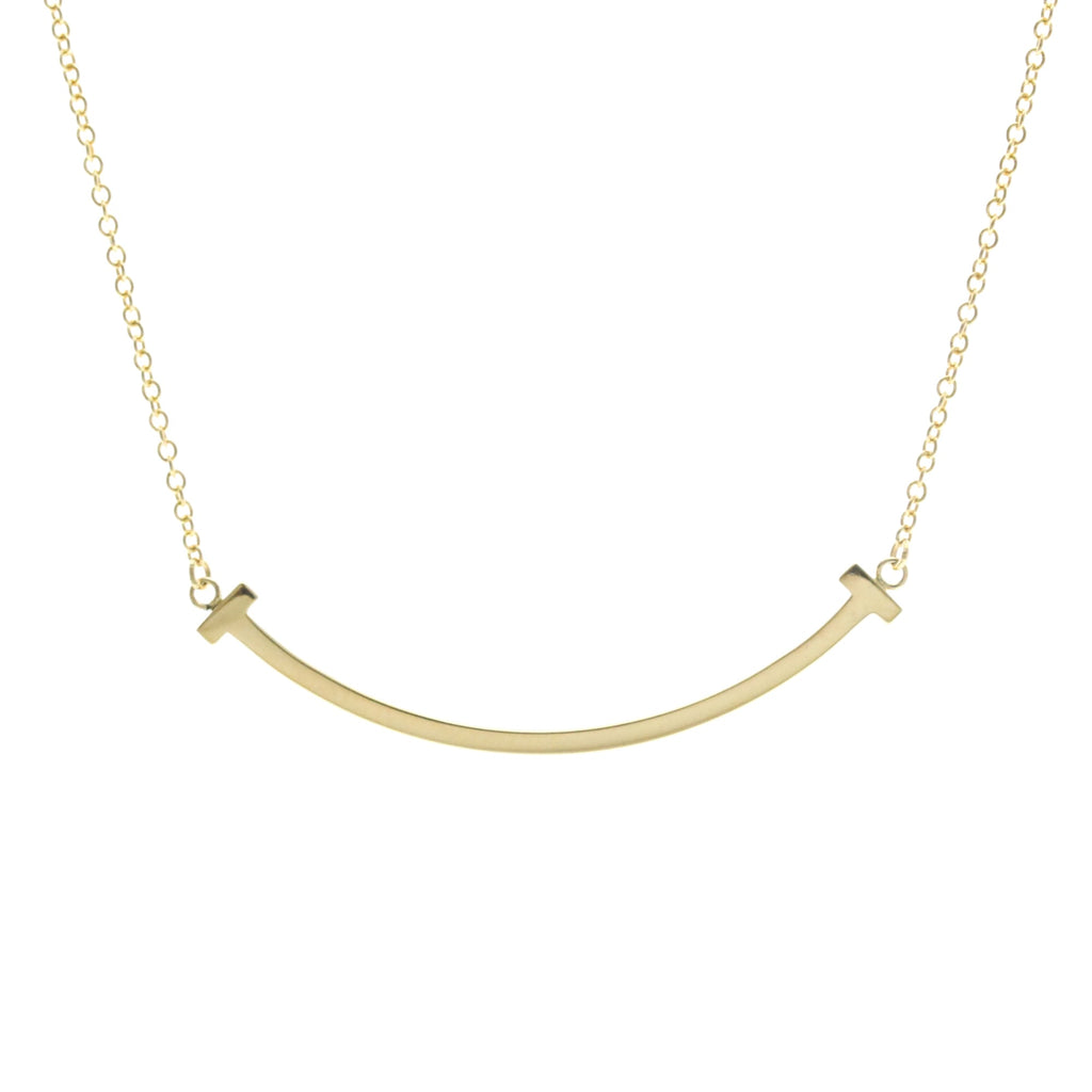 Tiffany T Smile · 18K Yellow Gold