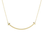 Tiffany T Smile · 18K Yellow Gold