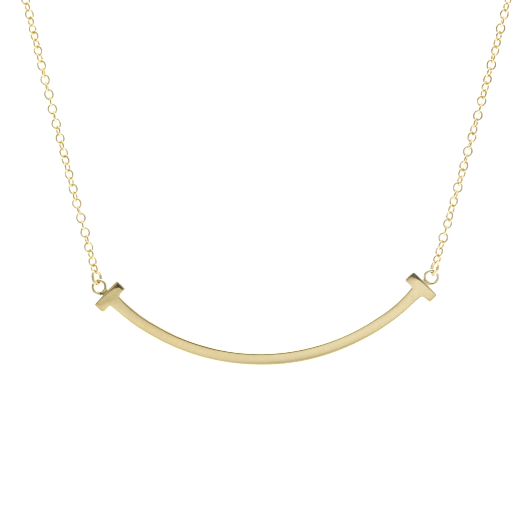 Tiffany T Smile · 18K Yellow Gold