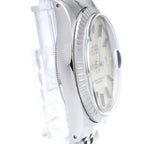 Rolex Datejust · 18K White Gold · Steel
