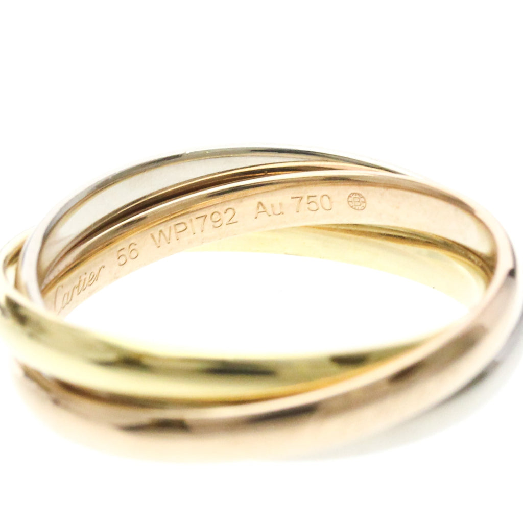 Cartier Trinity · Three Gold