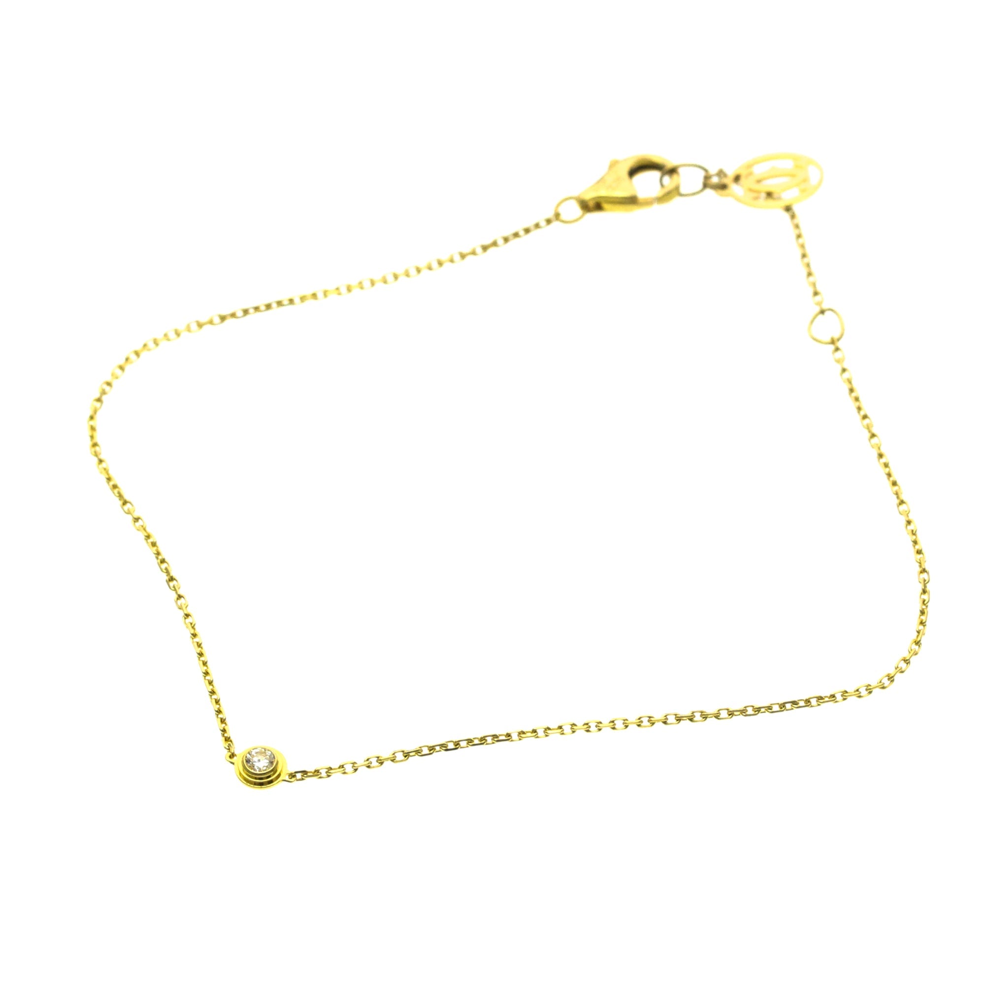 Cartier d'Amour · Diamond · 18K Yellow Gold