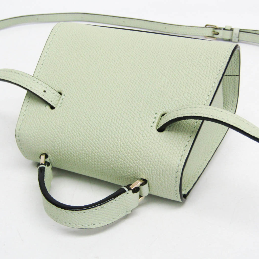 Valextra Iside Belt · Leather