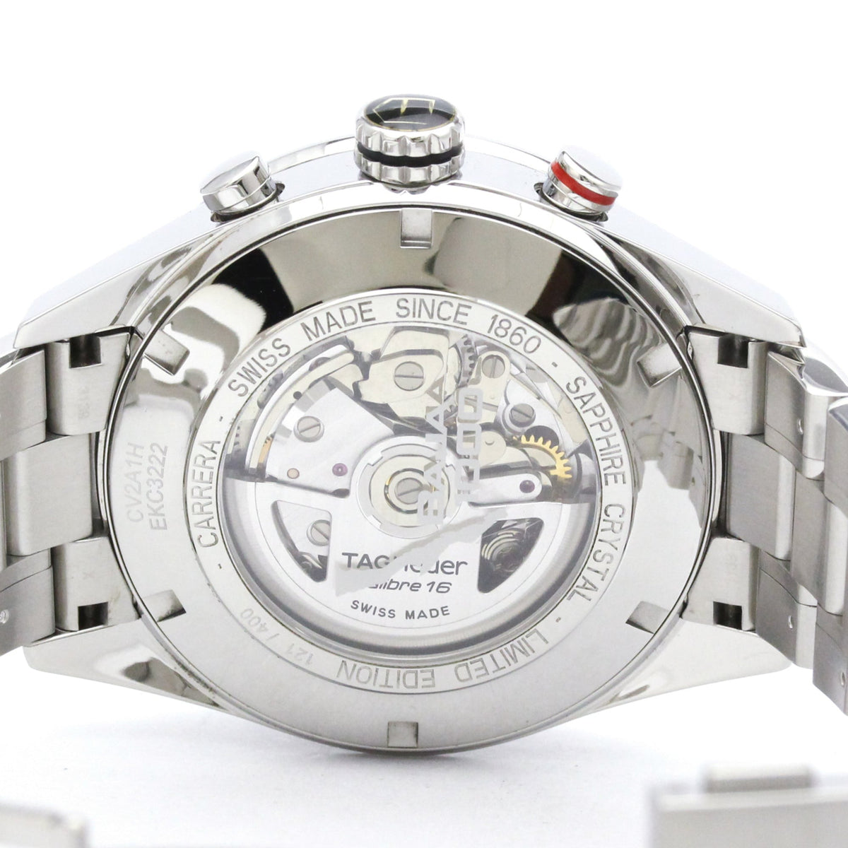 Tag Heuer Carrera · Baja California · Steel