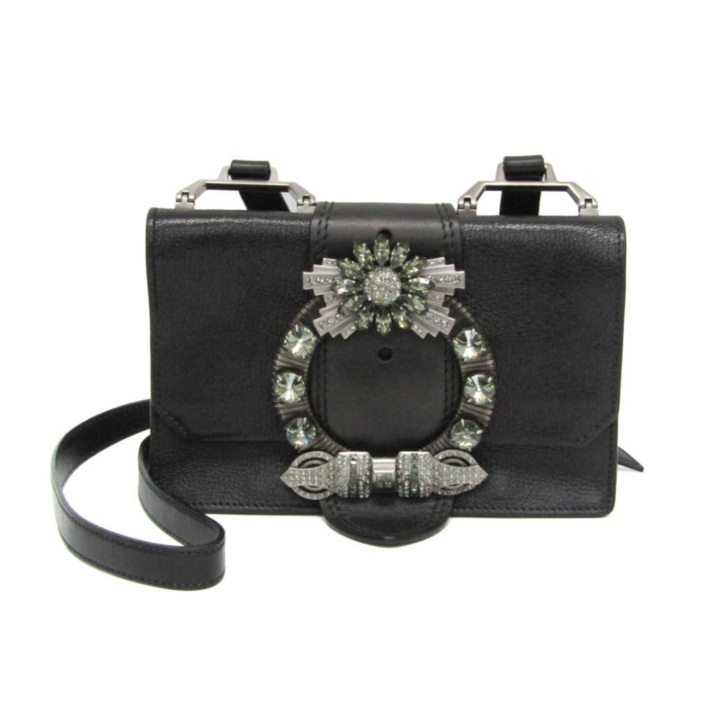 Miu Miu Madras · Rhinestone Embellished