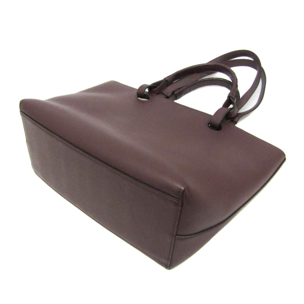 Loewe Anagram · Leather Tote