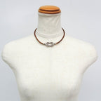 Hermès Atame Choker · Leather & Metal