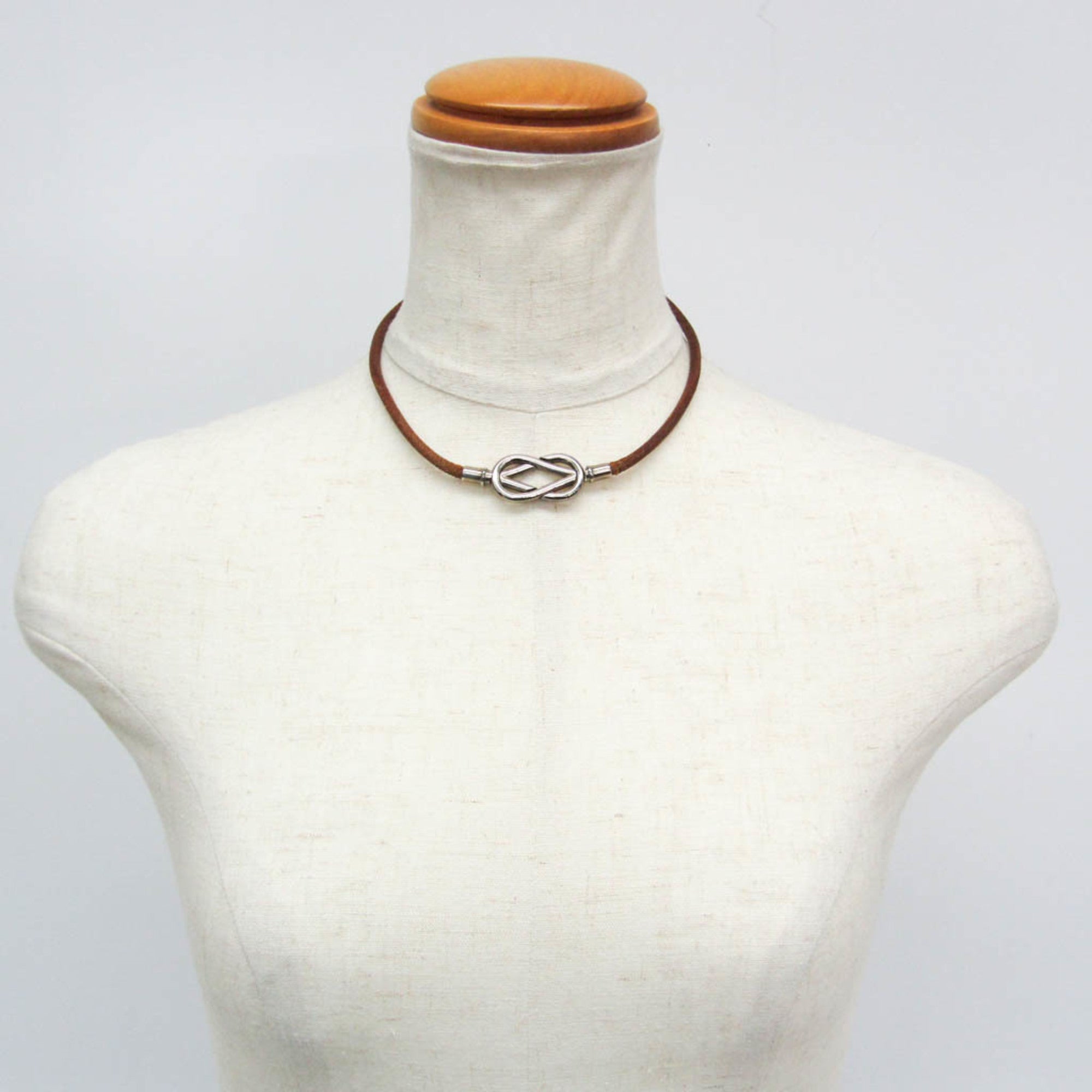 Hermès Atame Choker · Leather & Metal