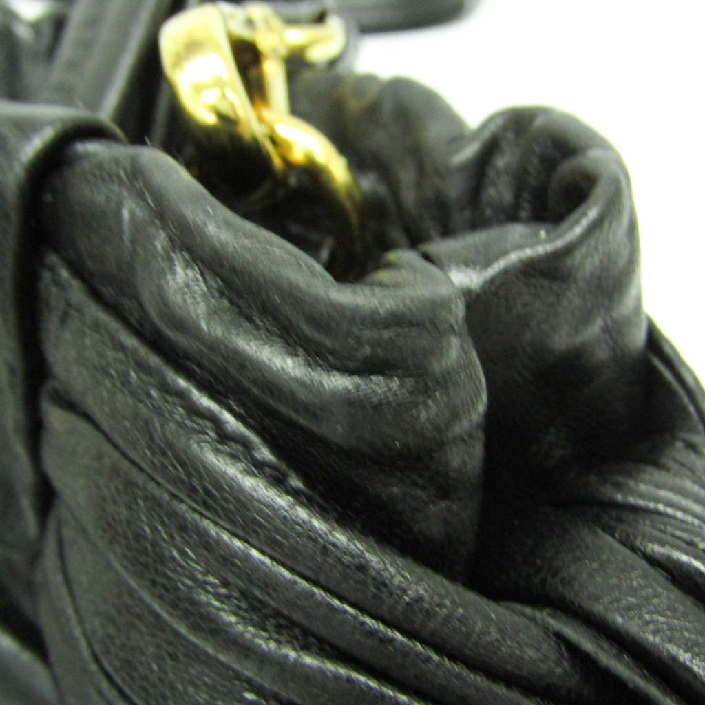 Prada Side Bow · Nappa Leather