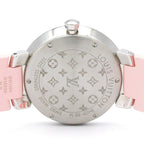 Louis Vuitton Tambour · Steel · Quartz