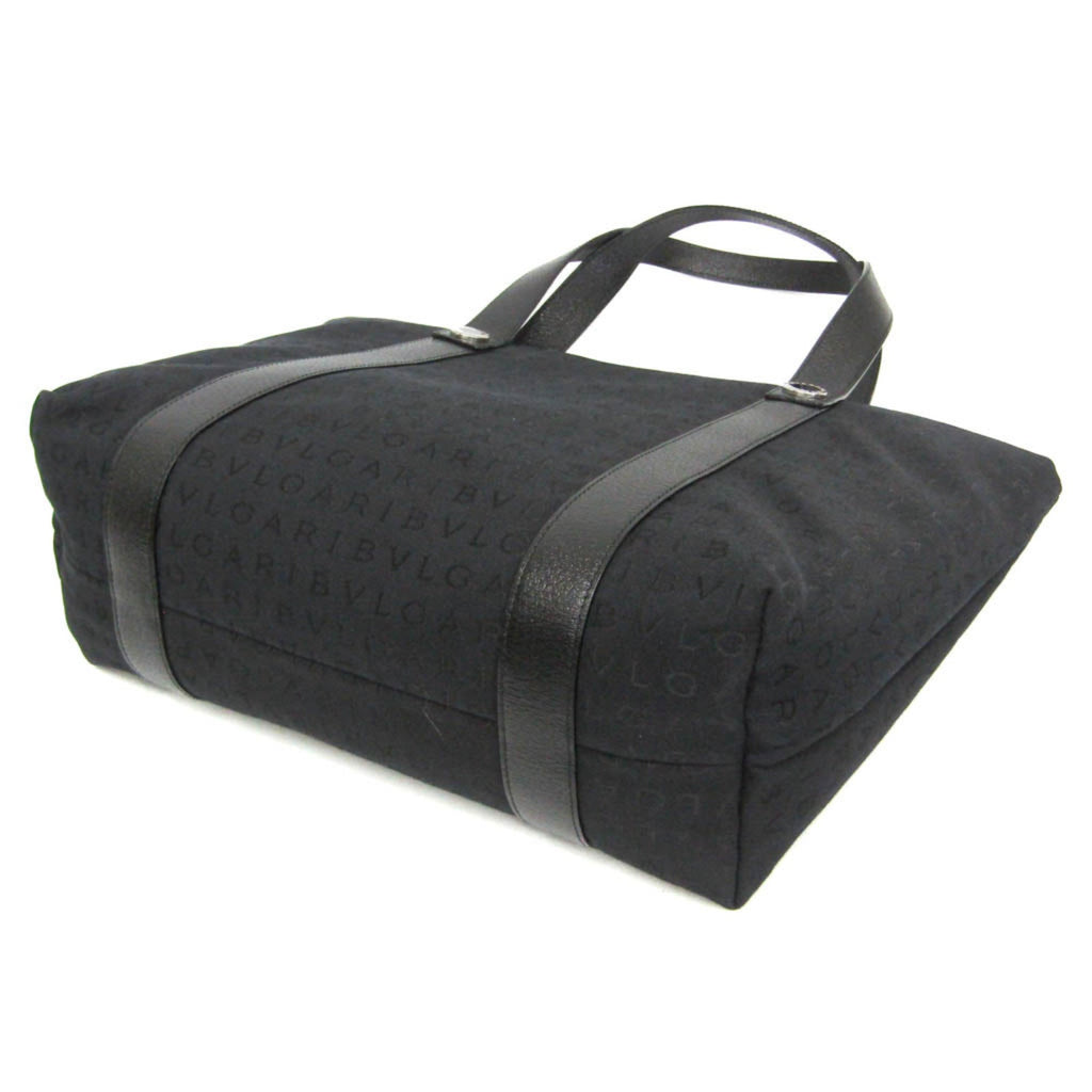 Bvlgari Logomania · Canvas & Leather
