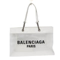Balenciaga Duty Free Mesh · Leather Tote