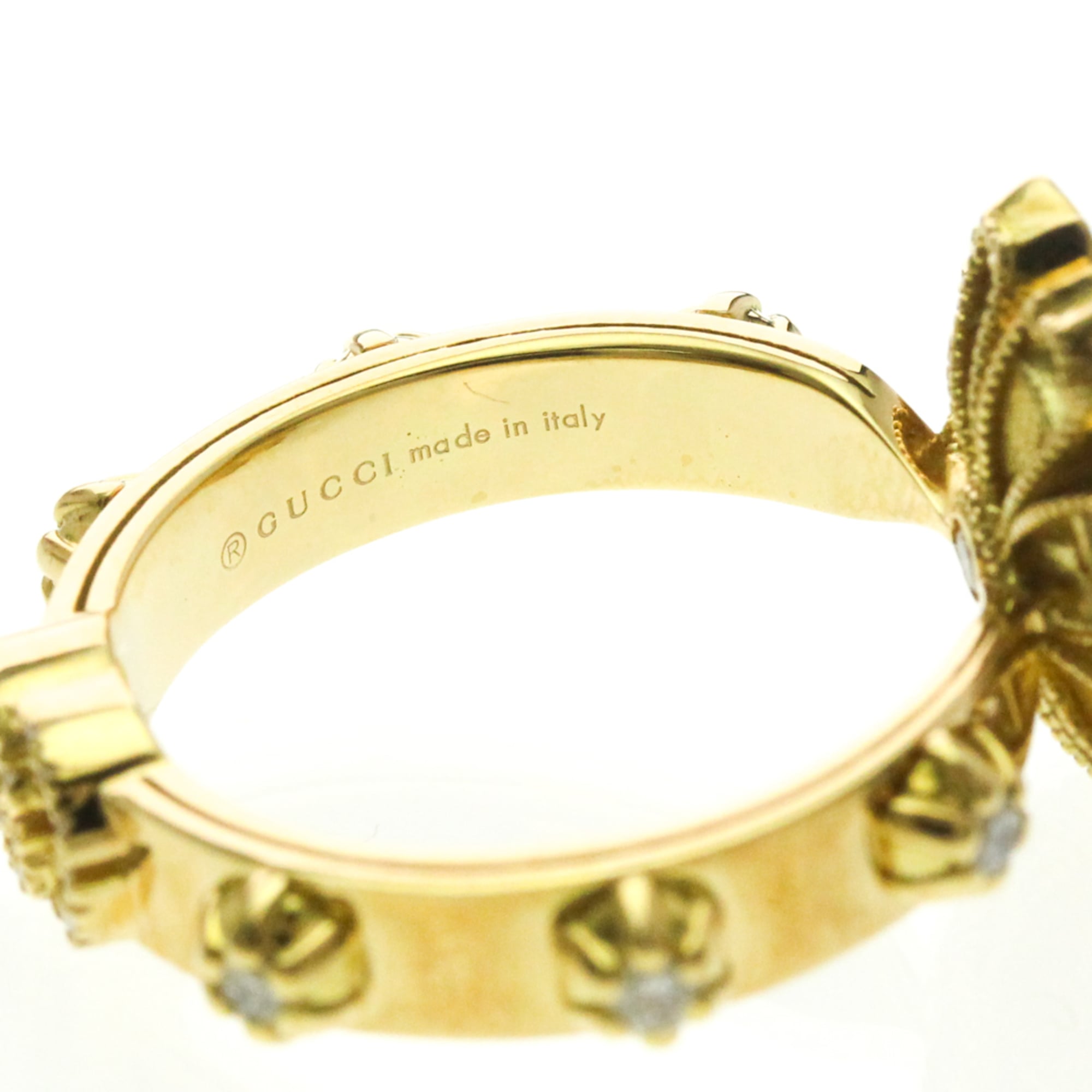 Gucci Flora Diamond · 18K Yellow Gold