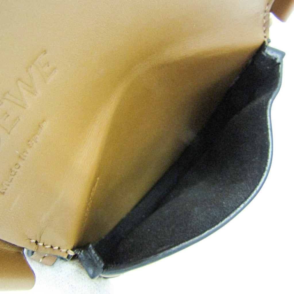 Loewe Heel Pouch Small · Leather