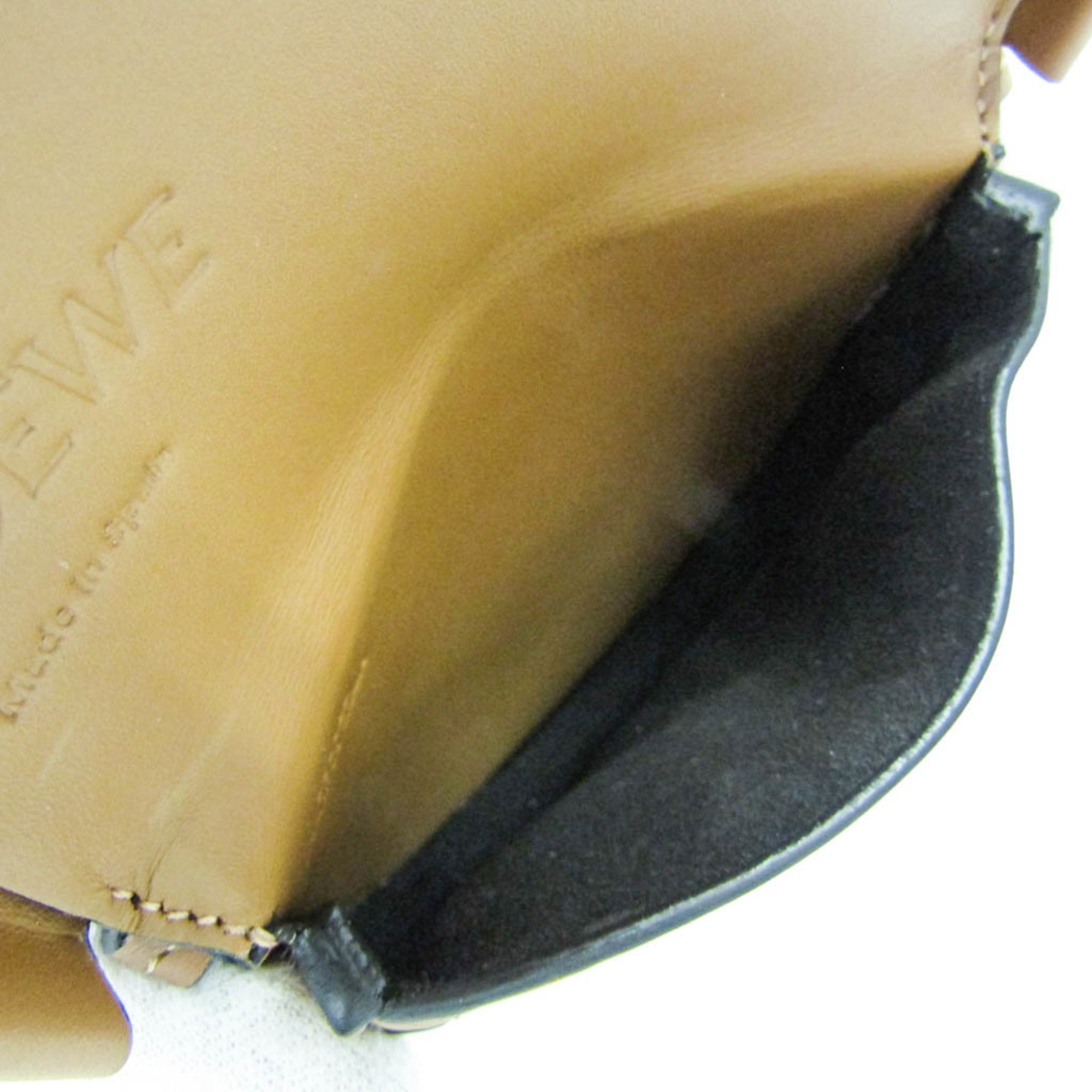 Loewe Heel Pouch Small · Leather