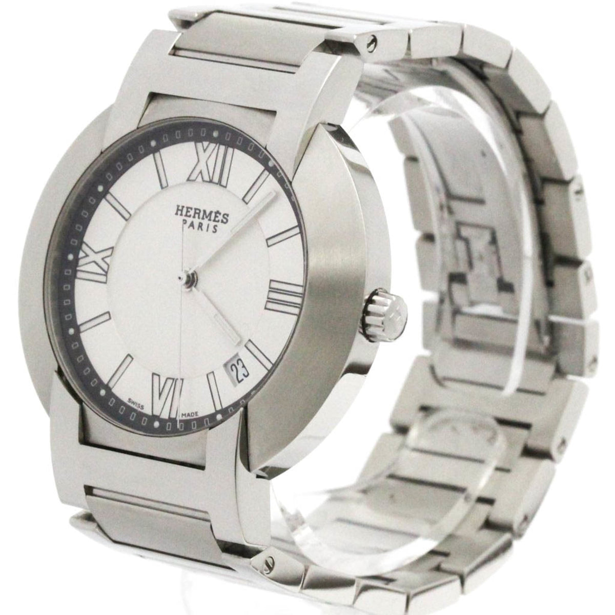 Hermès Nomade · Steel · Auto Quartz