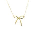 Tiffany Bow · 18K Yellow Gold