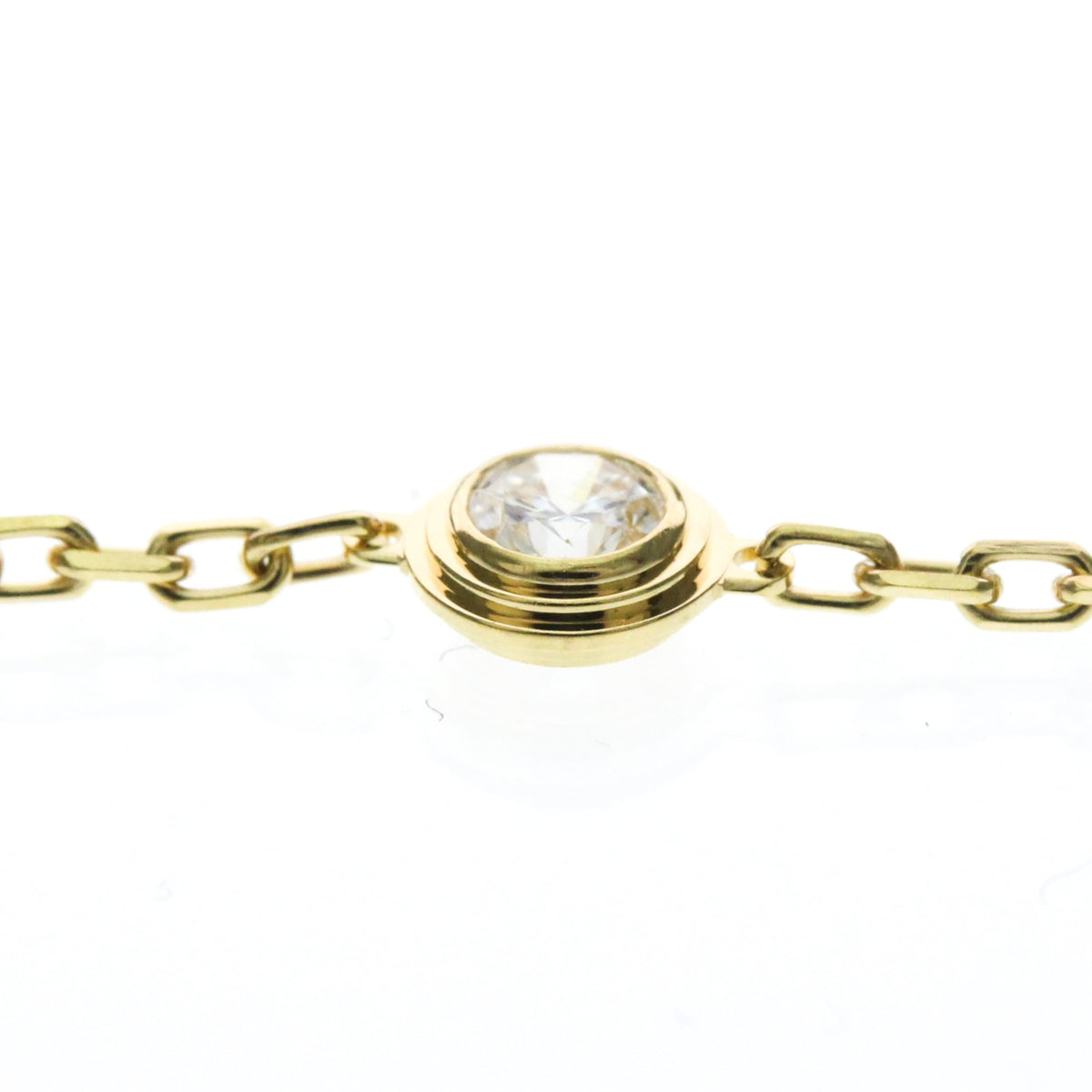 Cartier d'Amour · 18K Yellow Gold · Diamond