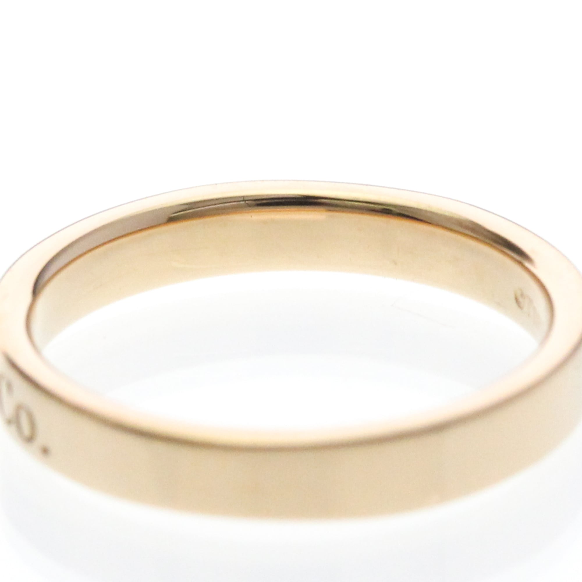Tiffany Flat Band · Rose Gold