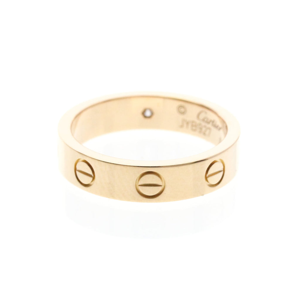 Cartier Mini Love · Rose Gold · Diamond