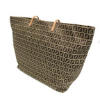 Fendi Zucchino Canvas Tote